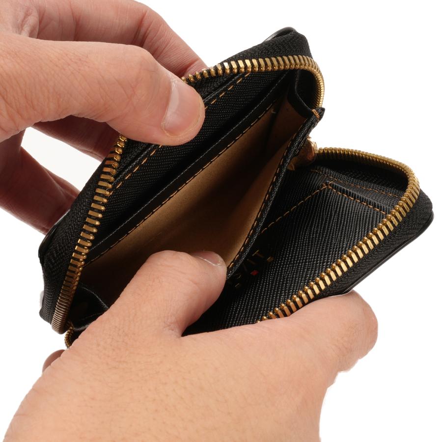 最大51% 2/7限定 イズイット モノクロ コインケース メンズ 小銭入れ ボックス型 BOX型 本革 IS/IT Monochro 967601 | IS/IT | 13