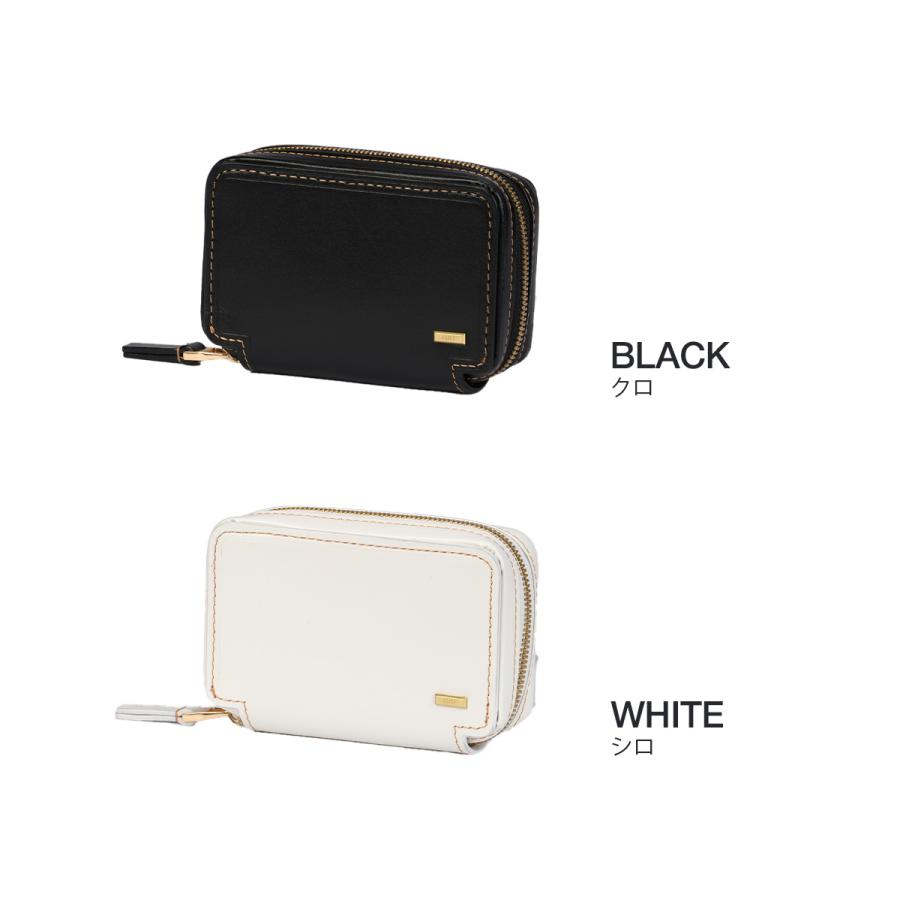 最大51% 1/11限定 イズイット モノクロ コインケース メンズ 小銭入れ ボックス型 BOX型 本革 IS/IT Monochro 967601 | IS/IT | 03