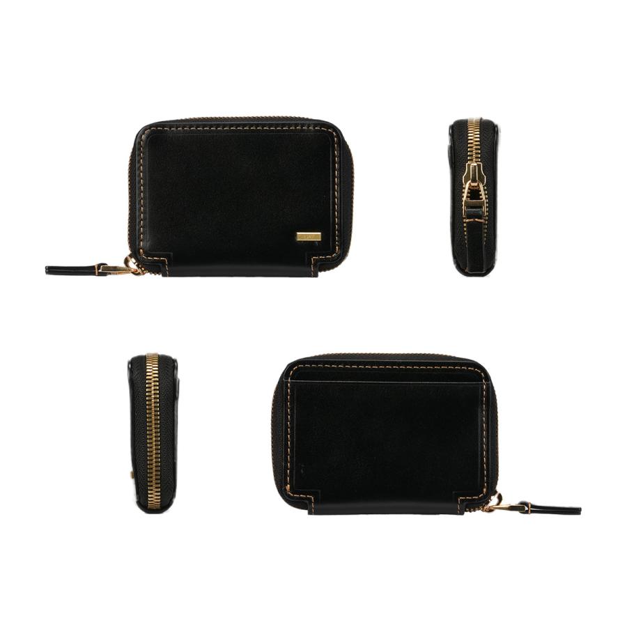 最大51% 2/7限定 イズイット モノクロ コインケース メンズ 小銭入れ ボックス型 BOX型 本革 IS/IT Monochro 967601 | IS/IT | 04