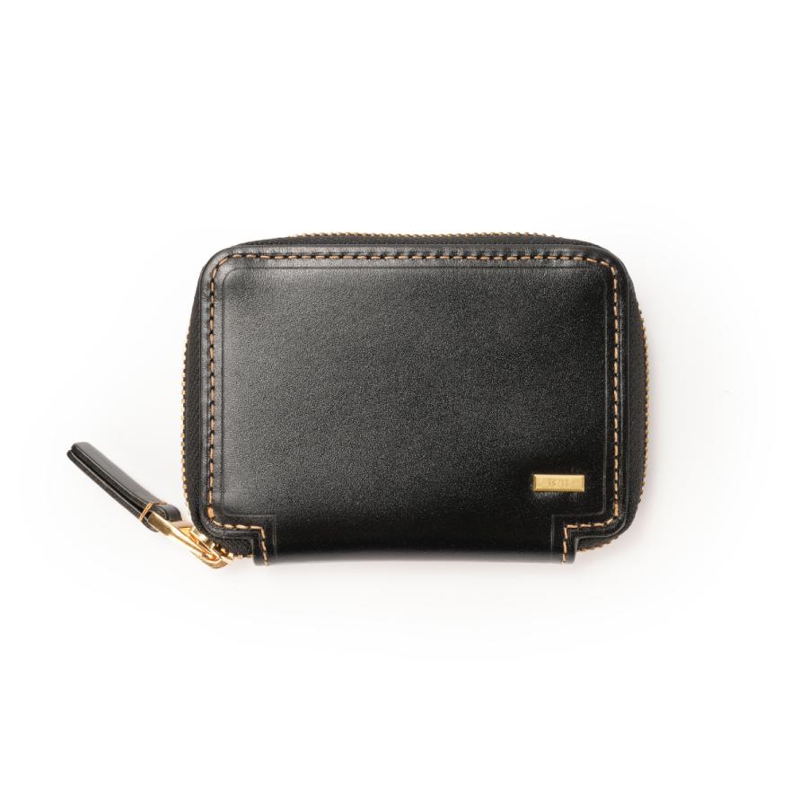 最大51% 1/11限定 イズイット モノクロ コインケース メンズ 小銭入れ ボックス型 BOX型 本革 IS/IT Monochro 967601 | IS/IT | 06