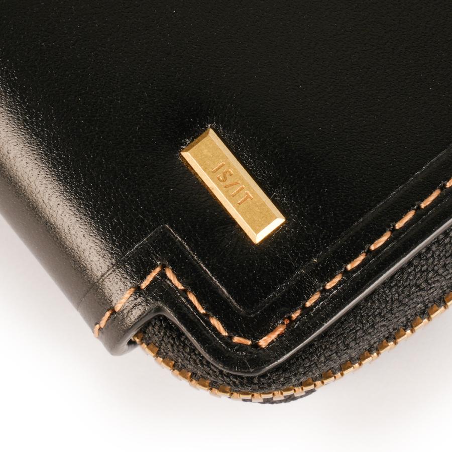 最大51% 2/7限定 イズイット モノクロ コインケース メンズ 小銭入れ ボックス型 BOX型 本革 IS/IT Monochro 967601 | IS/IT | 07