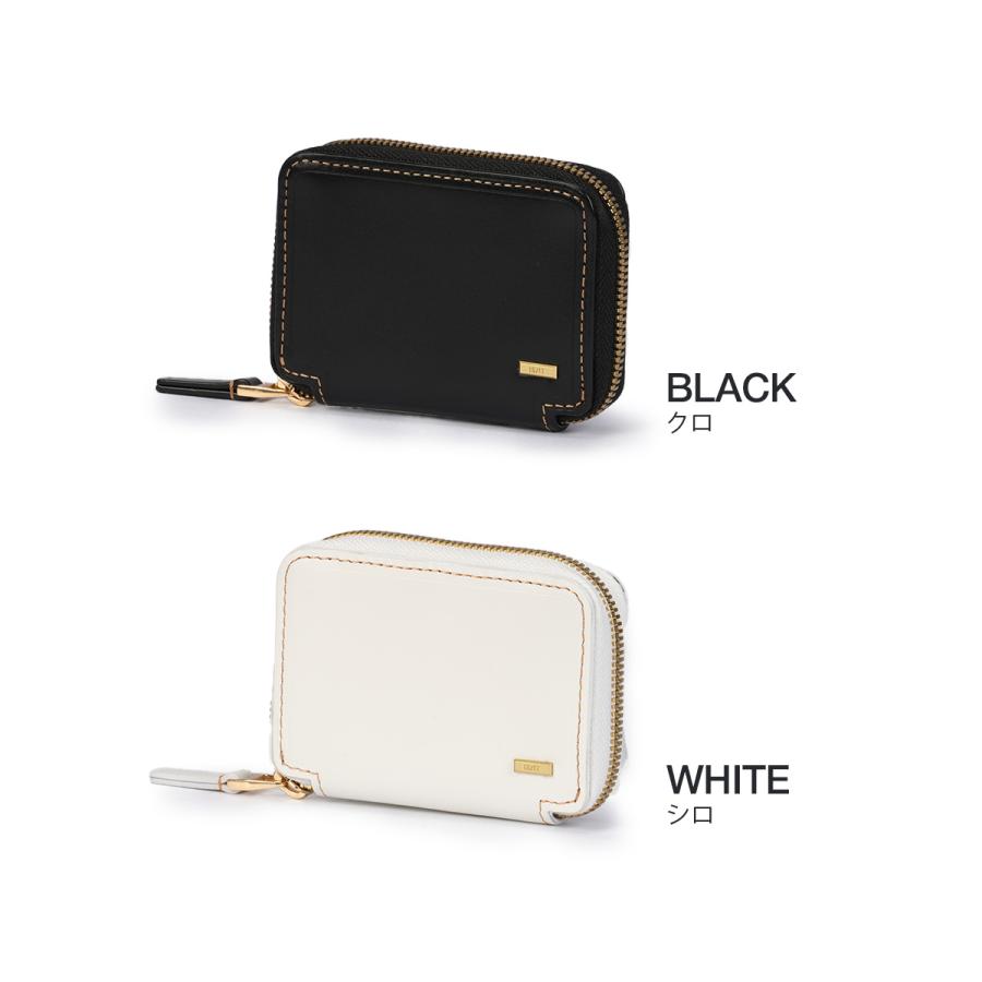 最大51% 12/28限定 イズイット モノクロ キーケース スマートキー カード メンズ ラウンドファスナー 本革 IS/IT Monochro 967602 | IS/IT | 03