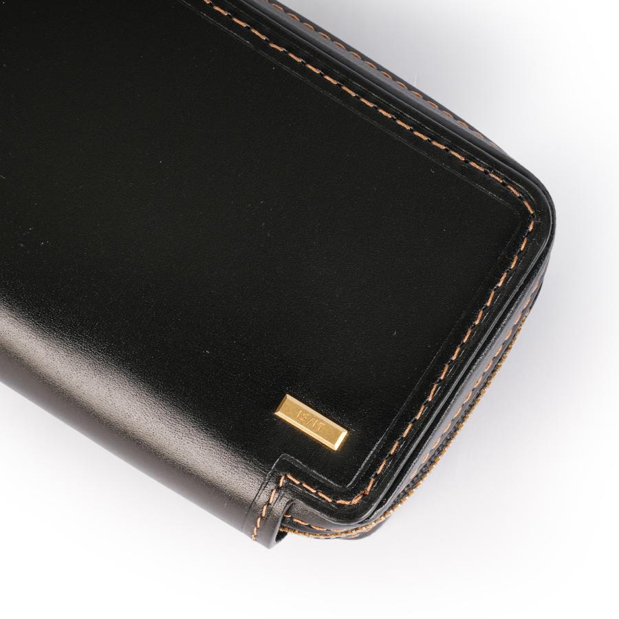 最大51% 12/28限定 イズイット モノクロ キーケース スマートキー カード メンズ ラウンドファスナー 本革 IS/IT Monochro 967602 | IS/IT | 07