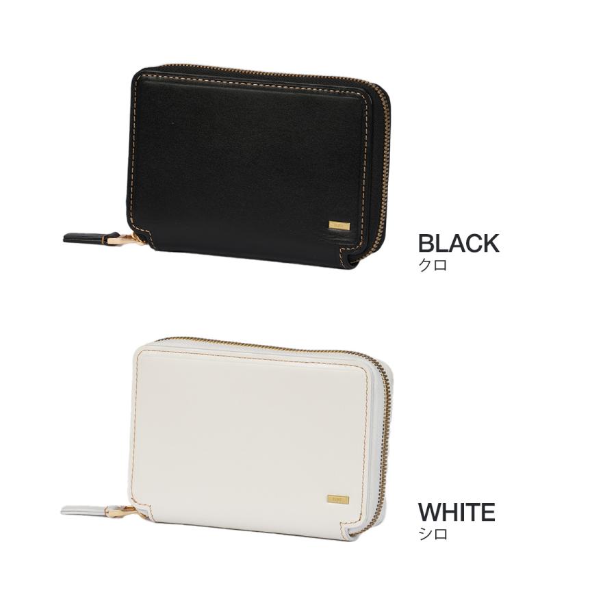 最大51% 9/15限定 IS/IT イズイット 二つ折り財布 ミドル財布 メンズ ブランド レザー 本革 大容量 大きめ ミドルウォレット モノクロ Monochro 967604 | IS/IT | 03