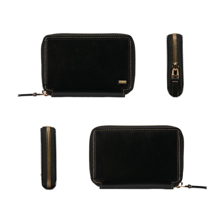 最大49% 4/1限定 IS/IT イズイット 二つ折り財布 ミドル財布 メンズ ブランド レザー 本革 大容量 大きめ ミドルウォレット モノクロ Monochro 967604 | IS/IT | 04