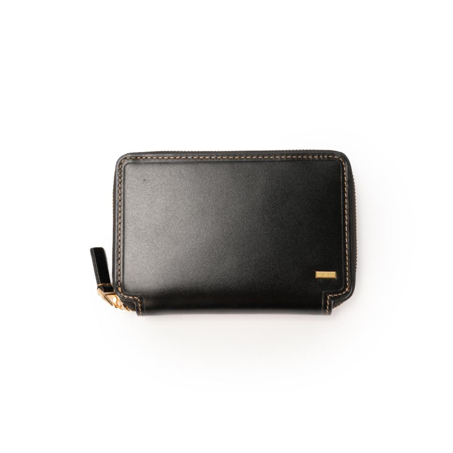 最大53% 3/1まで IS/IT イズイット 二つ折り財布 ミドル財布 メンズ ブランド レザー 本革 大容量 大きめ ミドルウォレット モノクロ Monochro 967604 | IS/IT | 06