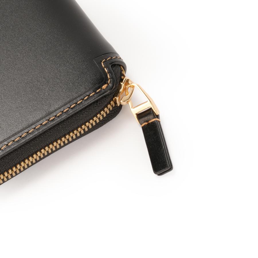 最大49% 4/1限定 IS/IT イズイット 二つ折り財布 ミドル財布 メンズ ブランド レザー 本革 大容量 大きめ ミドルウォレット モノクロ Monochro 967604 | IS/IT | 08