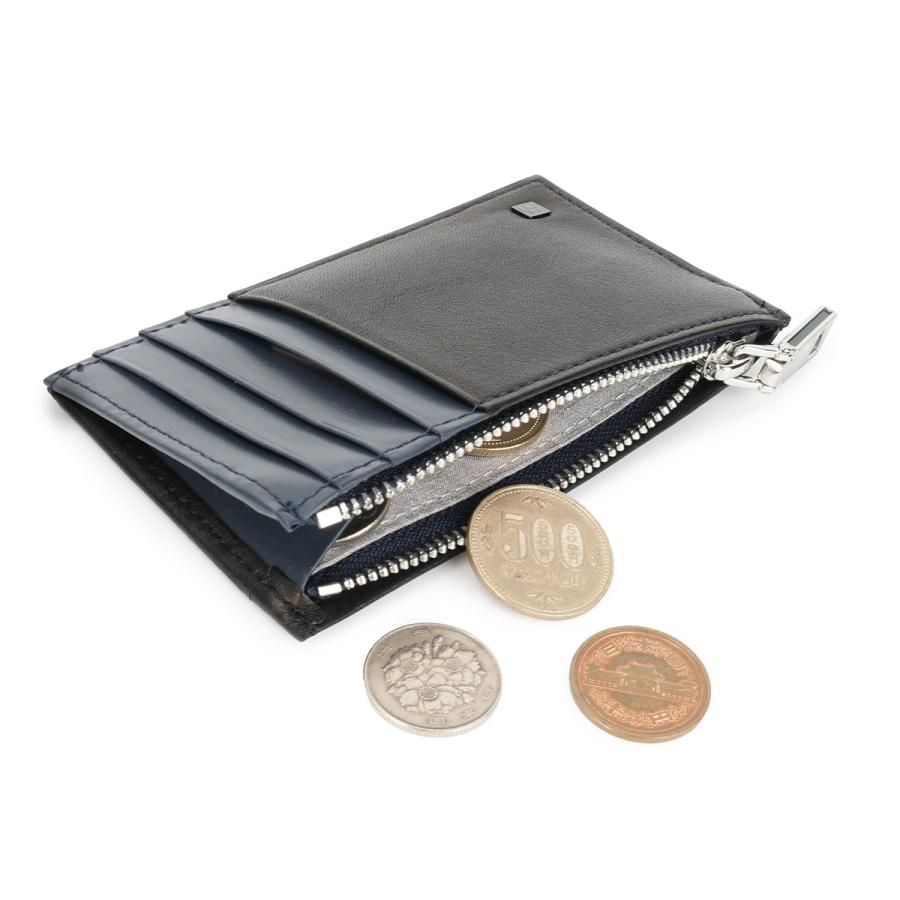 最大41% 4/25限定 IS/IT イズイット シルキー カードケース 小銭入れ ミニ財布 本革 化粧箱付き メンズ ブランド IS/IT SILKY 968601 | IS/IT | 11