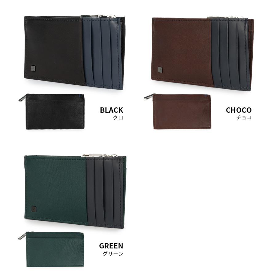 最大41% 4/25限定 IS/IT イズイット シルキー カードケース 小銭入れ ミニ財布 本革 化粧箱付き メンズ ブランド IS/IT SILKY 968601 | IS/IT | 06