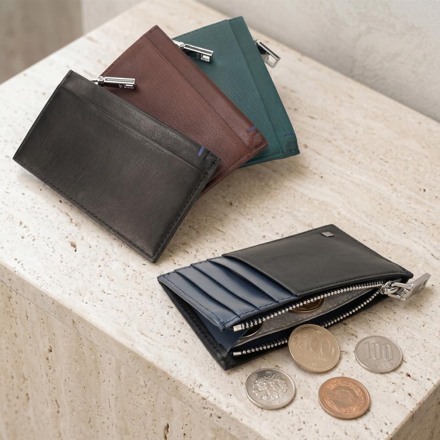 最大41% 4/25限定 IS/IT イズイット シルキー カードケース 小銭入れ ミニ財布 本革 化粧箱付き メンズ ブランド IS/IT SILKY 968601 | IS/IT | 08