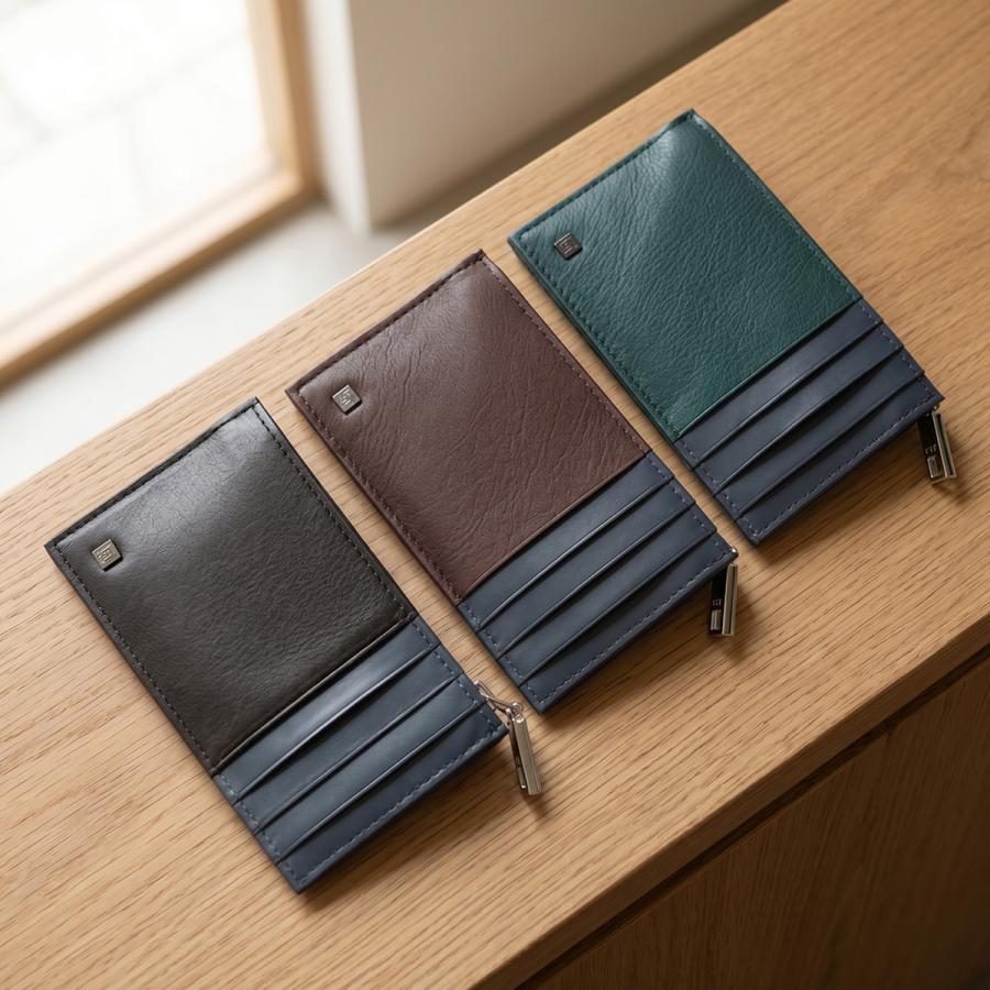 最大41% 4/25限定 IS/IT イズイット シルキー カードケース 小銭入れ ミニ財布 本革 化粧箱付き メンズ ブランド IS/IT SILKY 968601 | IS/IT | 09