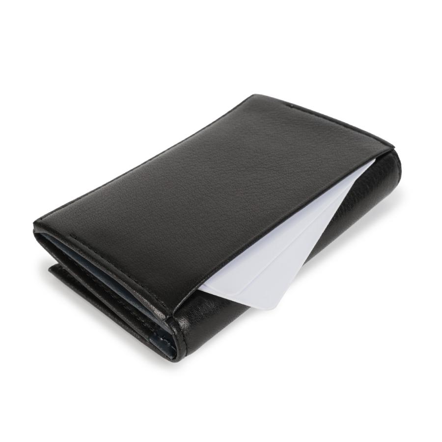 最大41% 4/25限定 IS/IT イズイット シルキー 名刺入れ 本革 化粧箱付き メンズ ブランド ISIT SILKY 968602 | IS/IT | 13