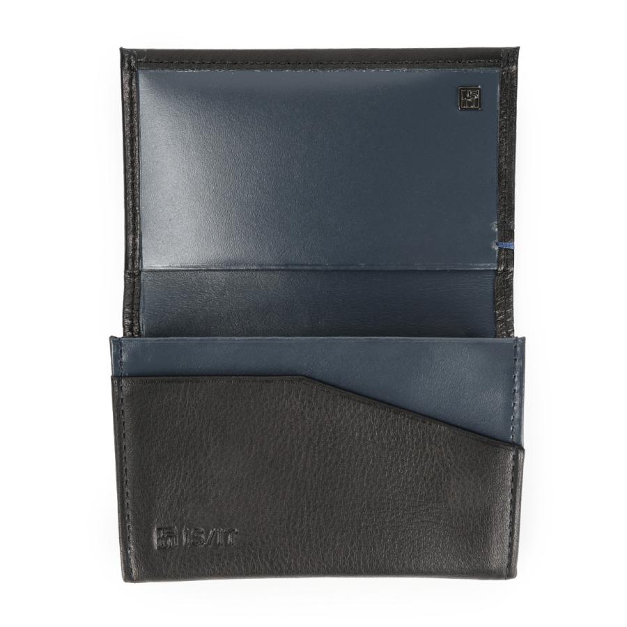 最大41% 4/25限定 IS/IT イズイット シルキー 名刺入れ 本革 化粧箱付き メンズ ブランド ISIT SILKY 968602 | IS/IT | 14