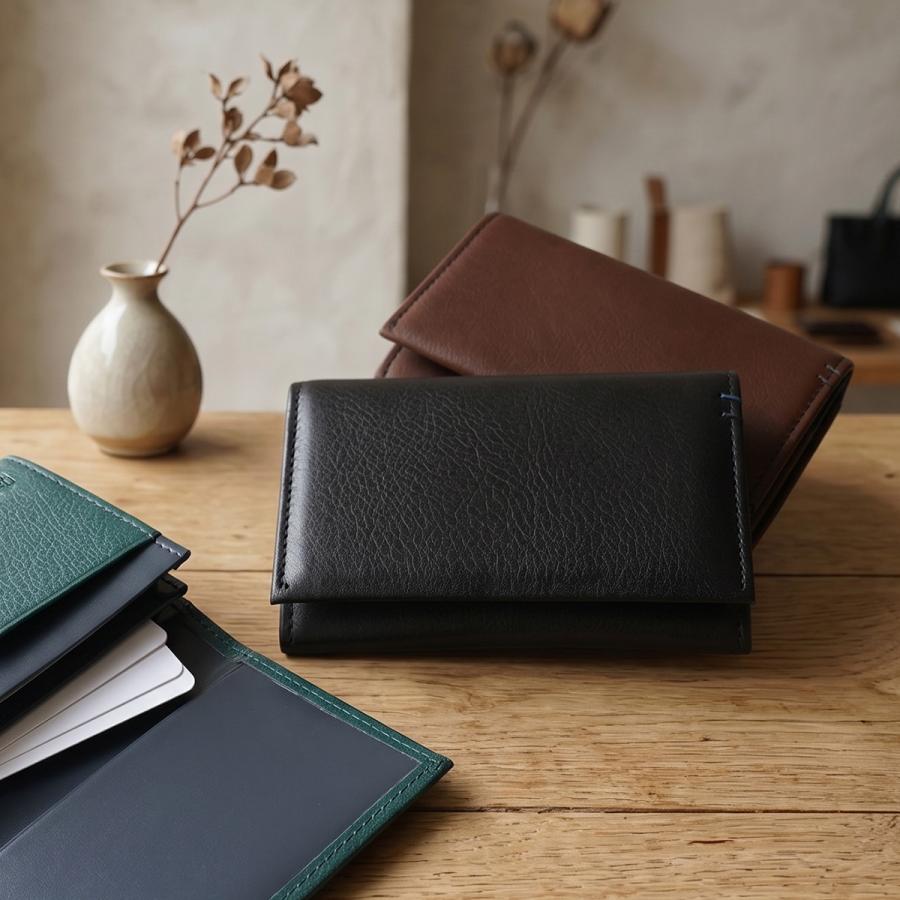 最大41% 4/25限定 IS/IT イズイット シルキー 名刺入れ 本革 化粧箱付き メンズ ブランド ISIT SILKY 968602 | IS/IT | 10