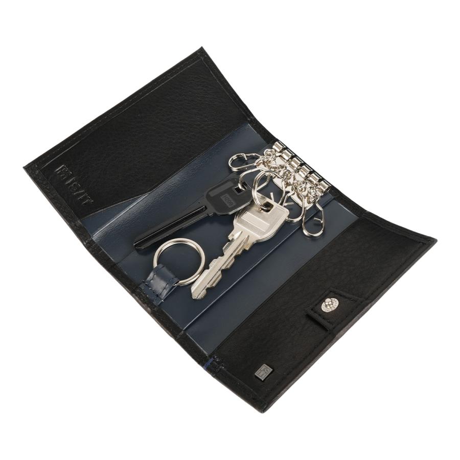 最大41% 4/25限定 IS/IT イズイット シルキー キーケース 5連 本革 化粧箱付き メンズ ブランド ISIT SILKY 968603 | IS/IT | 11