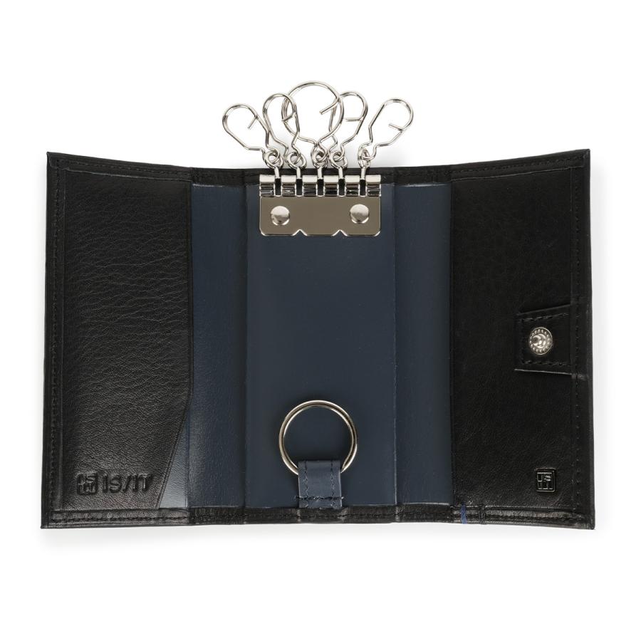 最大41% 4/25限定 IS/IT イズイット シルキー キーケース 5連 本革 化粧箱付き メンズ ブランド ISIT SILKY 968603 | IS/IT | 12