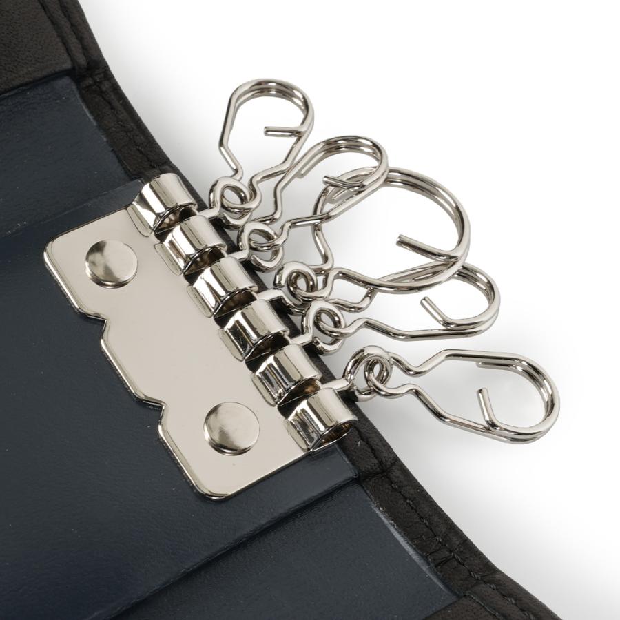 最大41% 4/25限定 IS/IT イズイット シルキー キーケース 5連 本革 化粧箱付き メンズ ブランド ISIT SILKY 968603 | IS/IT | 13