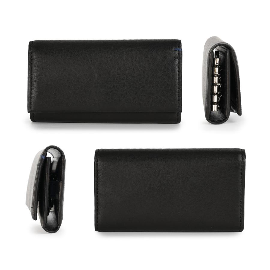 最大41% 4/25限定 IS/IT イズイット シルキー キーケース 5連 本革 化粧箱付き メンズ ブランド ISIT SILKY 968603 | IS/IT | 07