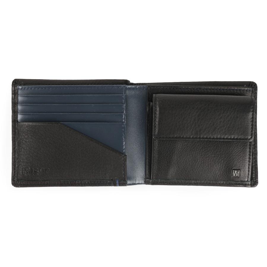 IS/IT イズイット シルキー 二つ折り財布 本革 化粧箱付き メンズ ブランド ISIT SILKY 968604 | IS/IT | 12