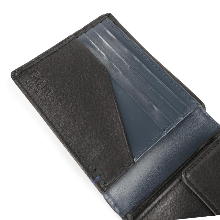 IS/IT イズイット シルキー 二つ折り財布 本革 化粧箱付き メンズ ブランド ISIT SILKY 968604 | IS/IT | 13