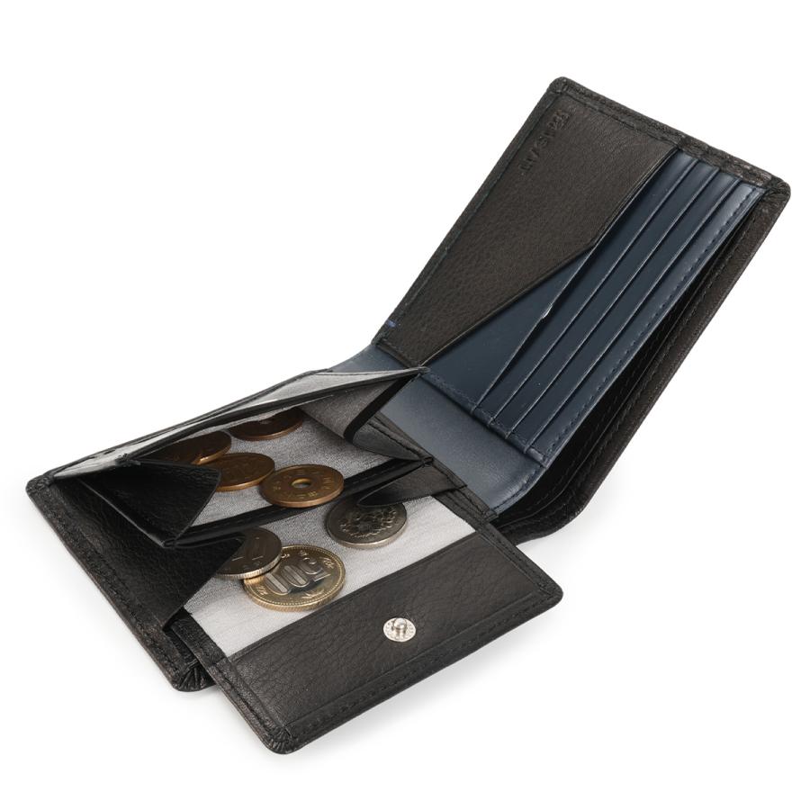 IS/IT イズイット シルキー 二つ折り財布 本革 化粧箱付き メンズ ブランド ISIT SILKY 968604 | IS/IT | 16