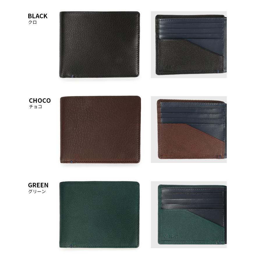 IS/IT イズイット シルキー 二つ折り財布 本革 化粧箱付き メンズ ブランド ISIT SILKY 968604 | IS/IT | 06