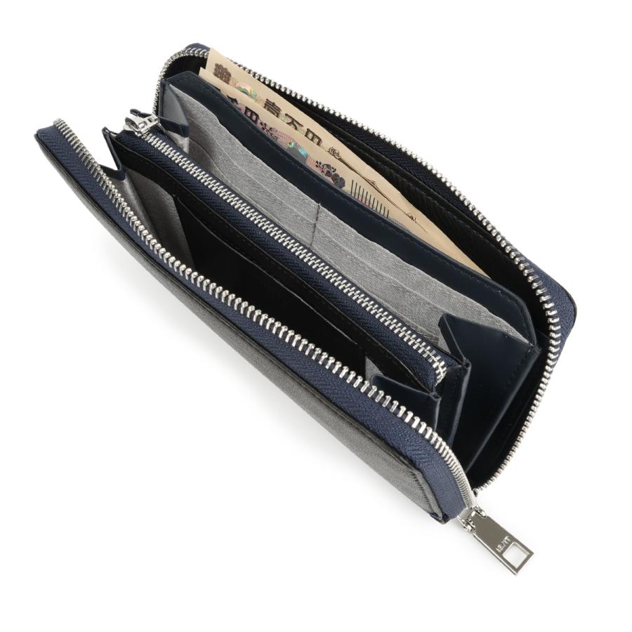 最大41% 4/25限定 IS/IT イズイット シルキー 長財布 ラウンドファスナー 本革 化粧箱付き メンズ ブランド ISIT SILKY 968606 | IS/IT | 11