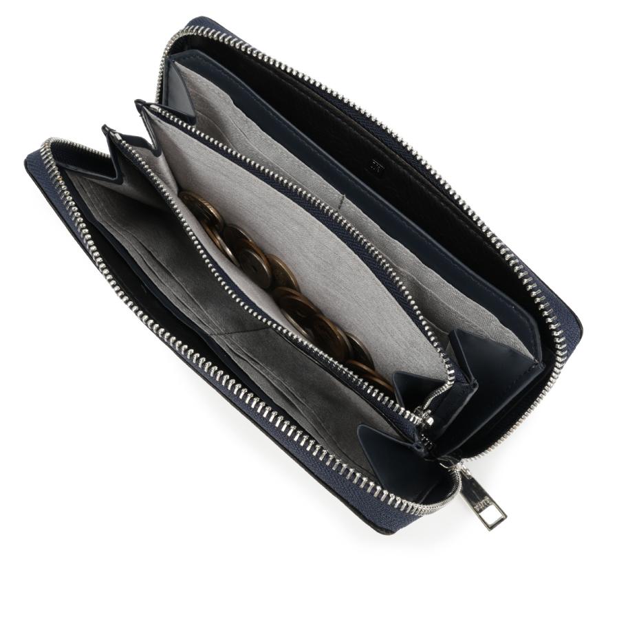 最大41% 4/25限定 IS/IT イズイット シルキー 長財布 ラウンドファスナー 本革 化粧箱付き メンズ ブランド ISIT SILKY 968606 | IS/IT | 12