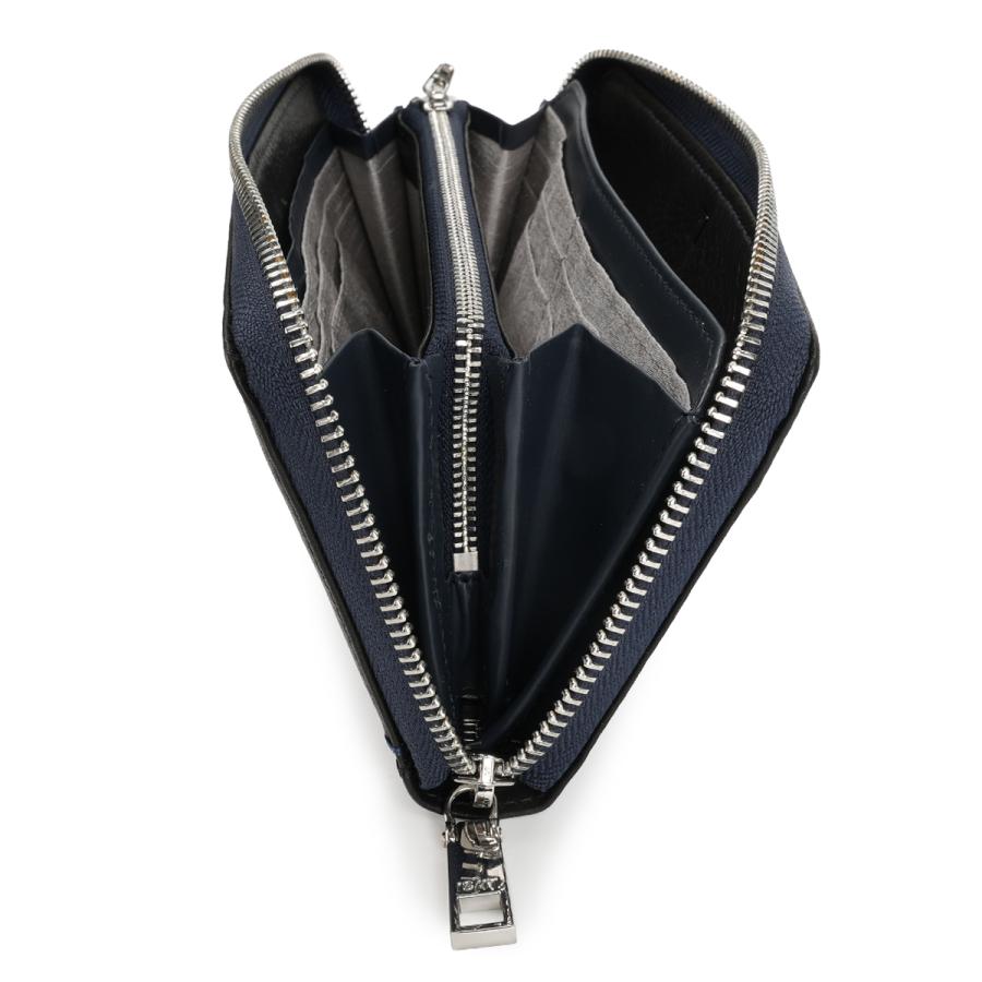 最大41% 4/25限定 IS/IT イズイット シルキー 長財布 ラウンドファスナー 本革 化粧箱付き メンズ ブランド ISIT SILKY 968606 | IS/IT | 13