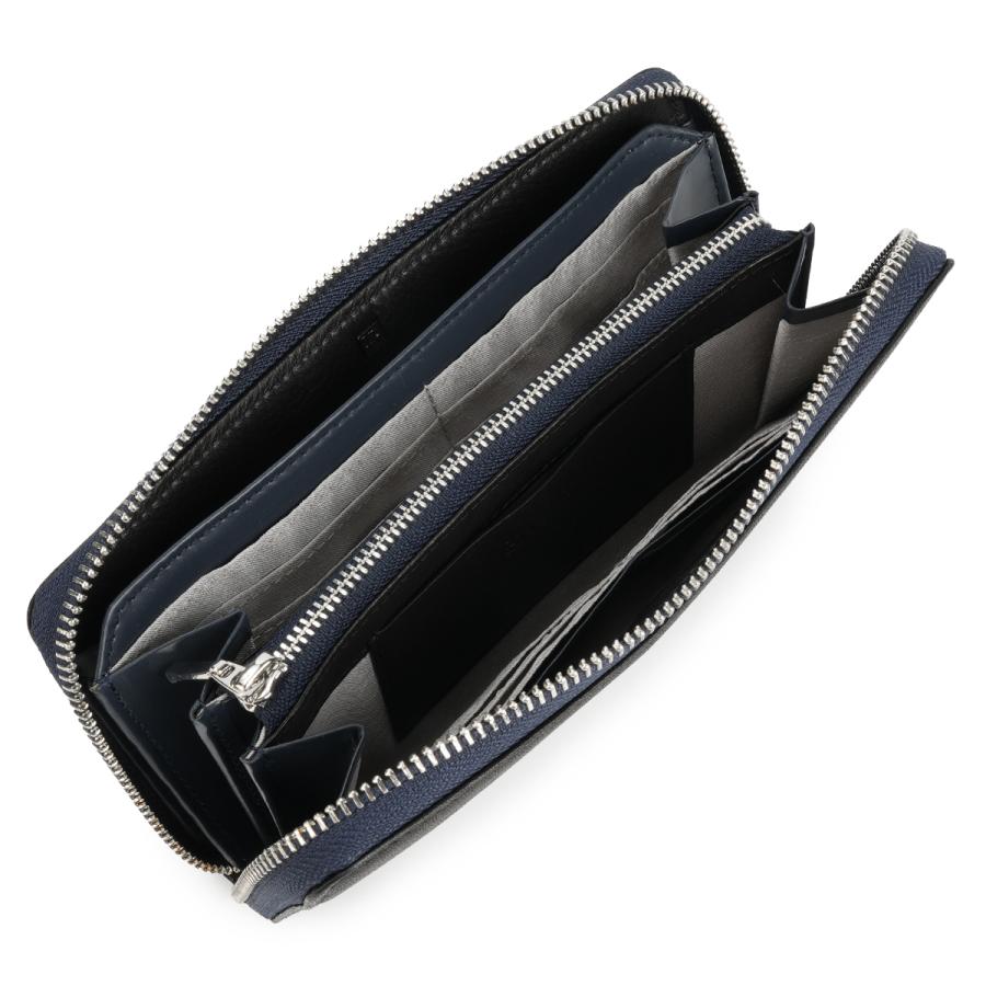 最大41% 4/25限定 IS/IT イズイット シルキー 長財布 ラウンドファスナー 本革 化粧箱付き メンズ ブランド ISIT SILKY 968606 | IS/IT | 14