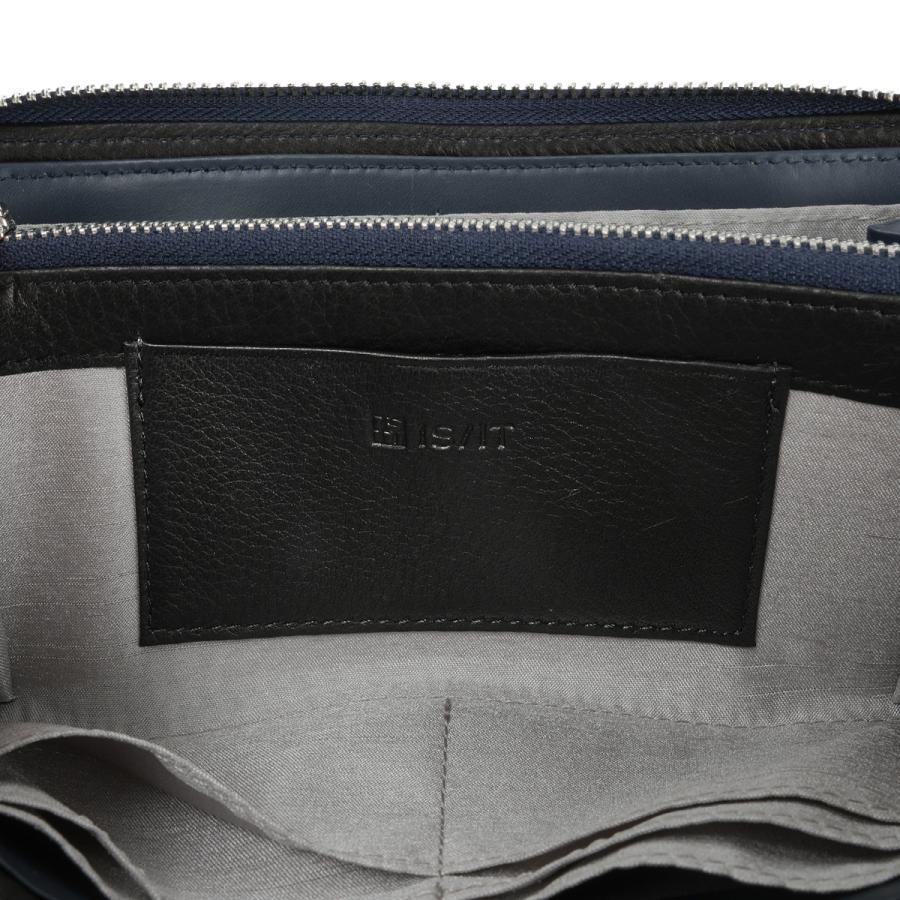 最大41% 4/25限定 IS/IT イズイット シルキー 長財布 ラウンドファスナー 本革 化粧箱付き メンズ ブランド ISIT SILKY 968606 | IS/IT | 15