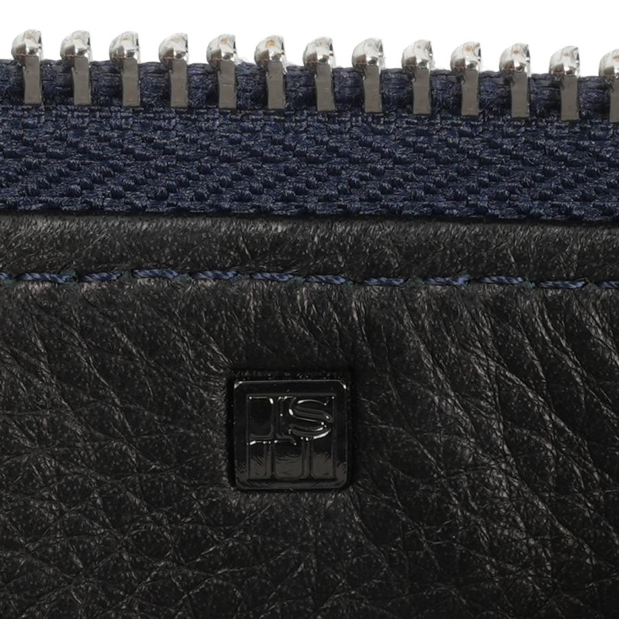 最大41% 4/25限定 IS/IT イズイット シルキー 長財布 ラウンドファスナー 本革 化粧箱付き メンズ ブランド ISIT SILKY 968606 | IS/IT | 16