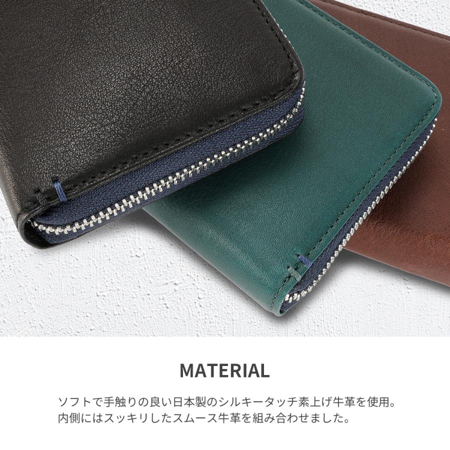 最大41% 4/25限定 IS/IT イズイット シルキー 長財布 ラウンドファスナー 本革 化粧箱付き メンズ ブランド ISIT SILKY 968606 | IS/IT | 05