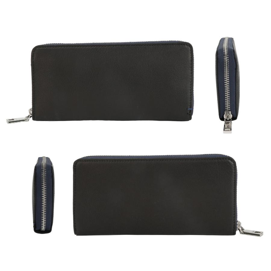 最大41% 4/25限定 IS/IT イズイット シルキー 長財布 ラウンドファスナー 本革 化粧箱付き メンズ ブランド ISIT SILKY 968606 | IS/IT | 07