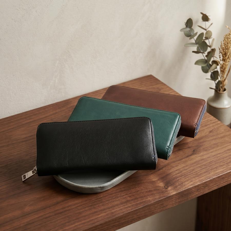 最大41% 4/25限定 IS/IT イズイット シルキー 長財布 ラウンドファスナー 本革 化粧箱付き メンズ ブランド ISIT SILKY 968606 | IS/IT | 09