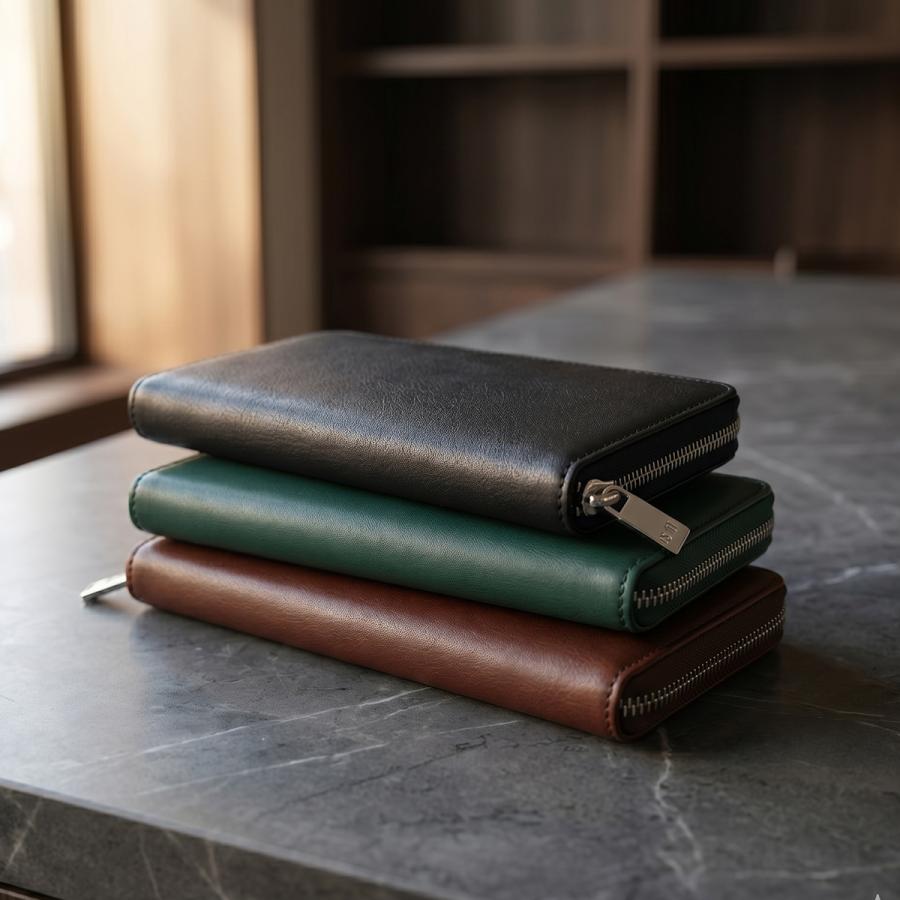 最大41% 4/25限定 IS/IT イズイット シルキー 長財布 ラウンドファスナー 本革 化粧箱付き メンズ ブランド ISIT SILKY 968606 | IS/IT | 10