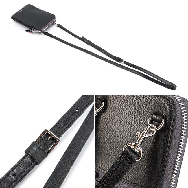 最大51% 2/17まで IS/IT イズイット スマホショルダー メンズ ブランド レザー 本革 軽量 薄型 縦型 斜めがけ 小さめ モバイルショルダー ISIT ノボ II 972121 | IS/IT | 14