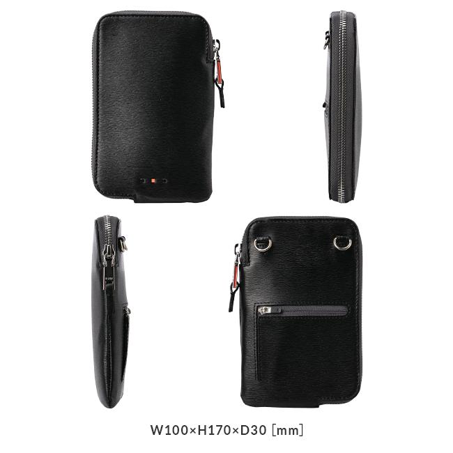 最大51% 2/17まで IS/IT イズイット スマホショルダー メンズ ブランド レザー 本革 軽量 薄型 縦型 斜めがけ 小さめ モバイルショルダー ISIT ノボ II 972121 | IS/IT | 05