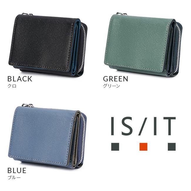 IS/IT 最大39% 5/1限定 イズイット 三つ折り財布 メンズ IS/IT 最大39% 5/1限定 イズイット 三つ折り財布 メンズ