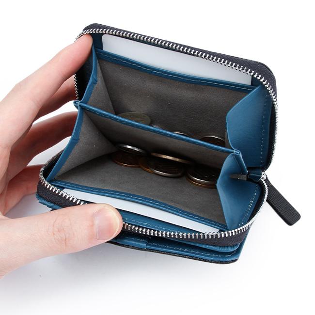 【新品】IS/IT ネイビー 二つ折り財布 楽天市場】【10%OFFクーポン】IS/IT公式 二つ折り財布 セミ