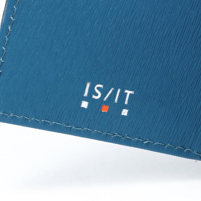 最大51% 9/15限定 IS/IT イズイット 二つ折り財布 ミドル財布 メンズ レディース ブランド レザー 本革 大容量 軽量 ミドルウォレット ノボ2 972625 | IS/IT | 10