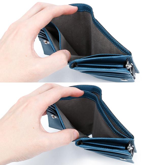 IS/IT（イズイット） 最大55% 1/30から 二つ折り財布 ミドル財布