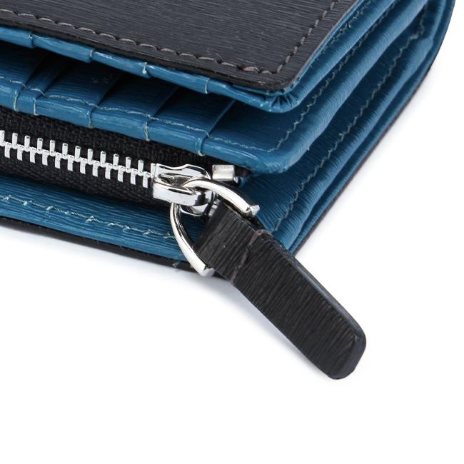 最大51% 9/15限定 IS/IT イズイット 二つ折り財布 ミドル財布 メンズ レディース ブランド レザー 本革 大容量 軽量 ミドルウォレット ノボ2 972625 | IS/IT | 14
