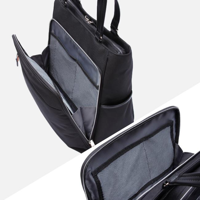 【新品本物】IS/IT(イズイット）ビジネストートバッグ/紺￥29,700- IS/IT（イズイット） マイナビ2024 ビジネストート ビジネスバッグ