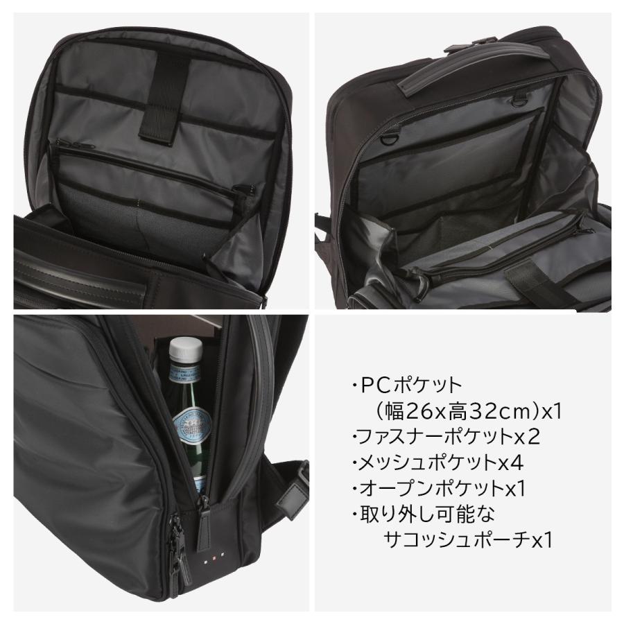 最大50% 10/7限定 IS/IT イズイット マイナビソリッド ビジネスリュック メンズ A4 ISIT Mynavi Solid 975731 | IS/IT | 08