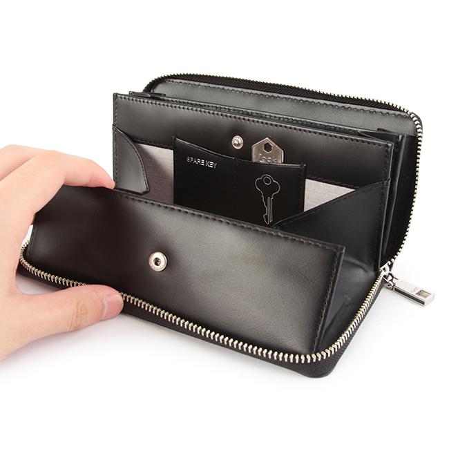 IS/IT（イズイット） 最大51% 1/13限定 財布 長財布 メンズ ブランド