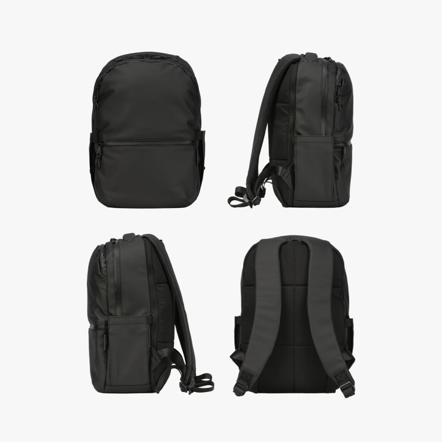 最大50% 9/17限定 イズイット コラボ ビジネスリュック メンズ 小さめ A4 13.3インチ PC収納 防水 止水ファスナー 通勤 着脱式背面パッド IS/IT WWS 981701 | IS/IT | 04