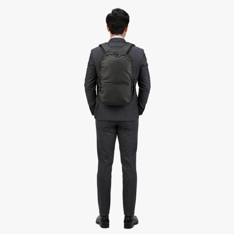 最大50% 9/17限定 イズイット コラボ ビジネスリュック メンズ 小さめ A4 13.3インチ PC収納 防水 止水ファスナー 通勤 着脱式背面パッド IS/IT WWS 981701 | IS/IT | 05