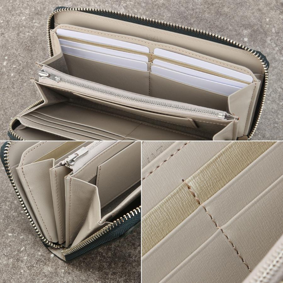 最大55% 1/30から イズイット パイソン 長財布 メンズ レディース ブランド ラウンドファスナー レザー 本革 日本製 大容量 IS/IT Python 983603 | IS/IT | 12