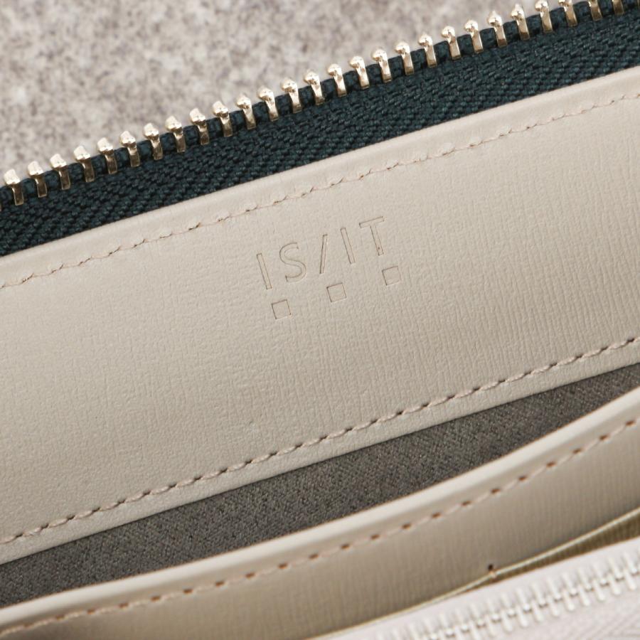 最大55% 1/30から イズイット パイソン 長財布 メンズ レディース ブランド ラウンドファスナー レザー 本革 日本製 大容量 IS/IT Python 983603 | IS/IT | 13